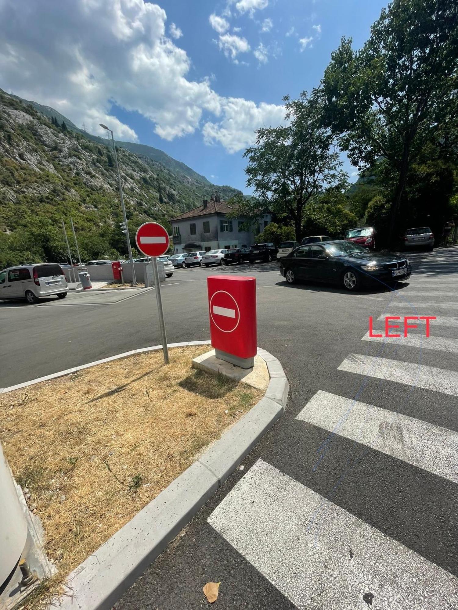 Apartment Atina Kotor Eksteriør bilde