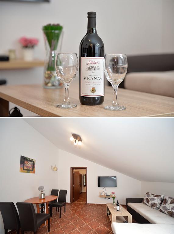 Apartment Atina Kotor Eksteriør bilde