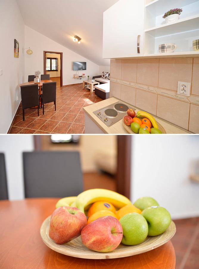 Apartment Atina Kotor Eksteriør bilde